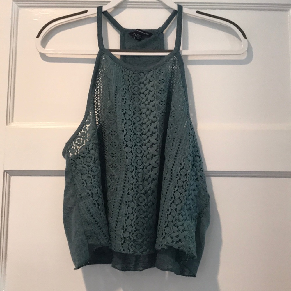 American Eagle halter top